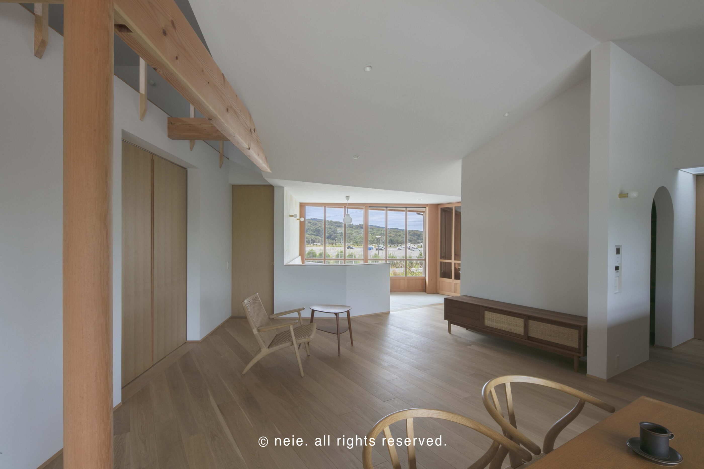 つながりのある家|自然素材のデザイン注文住宅なら茨城県全域対応の工務店|エフリッジホーム