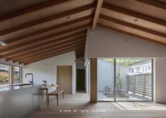 開かれた心地よい住空間
