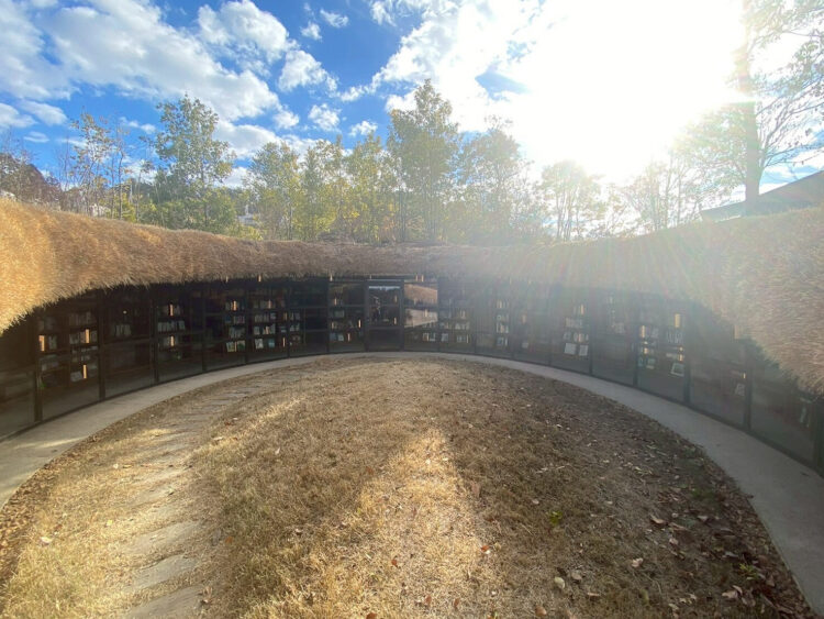 地中図書館
