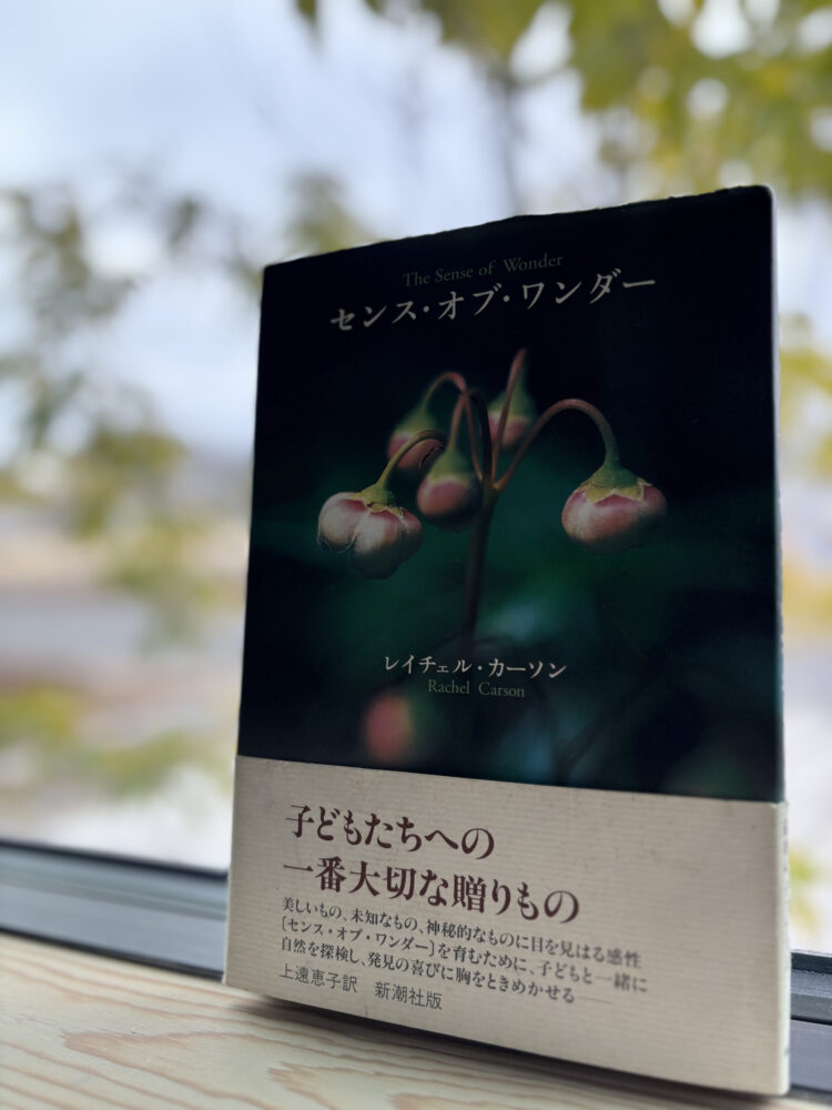 書籍「センス・オブ・ワンダー」