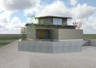 穏やかな明るみが重なる家 | 2026年6月完成予定