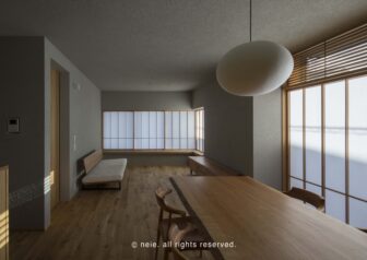 穏やかな光を迎え入れる住まい