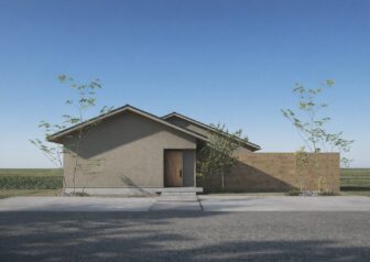 内にひらく平屋の住処 | 2026年9月完成予定