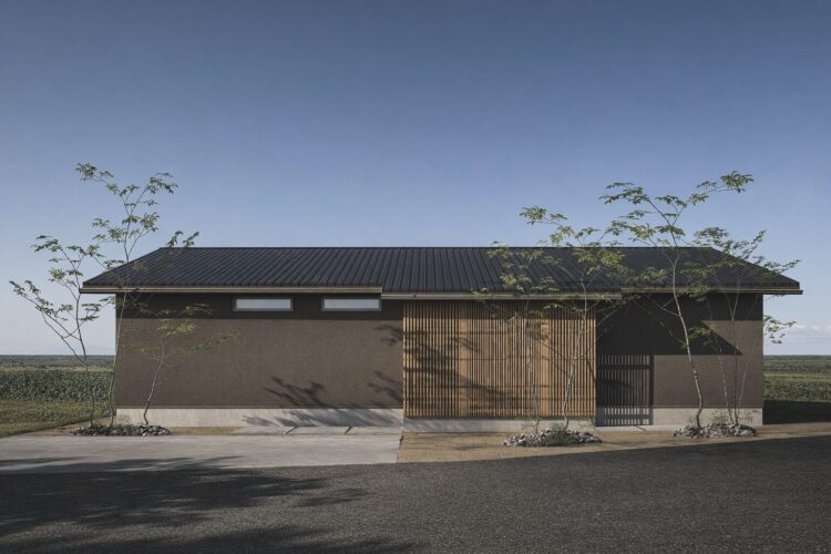 ひとつの器としての住処 | 2026年月9完成予定
