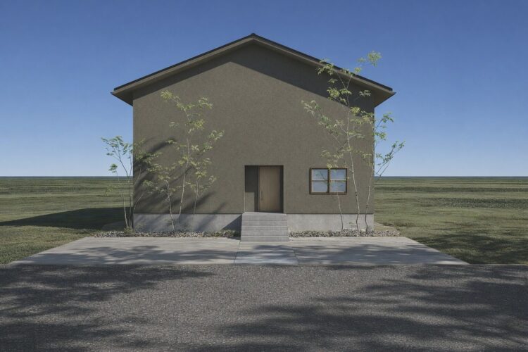 余白に光を住まわせる家 | 2026年8月完成予定