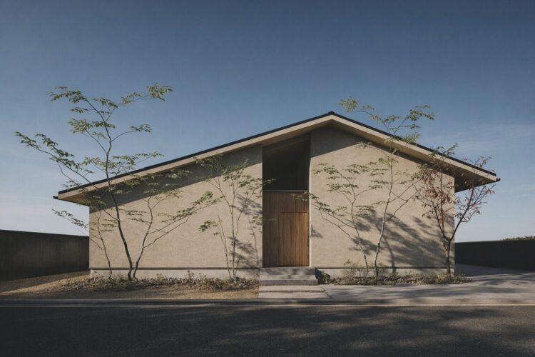 ひらきと包まれが重なる家 | 2026年10月完成予定