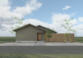 内にひらく平屋の住処 | 2026年9月完成予定