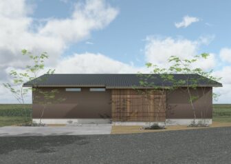 ひとつの器としての住処 | 2026年月9完成予定