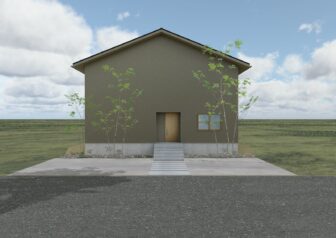 余白に光を住まわせる家 | 2026年8月完成予定
