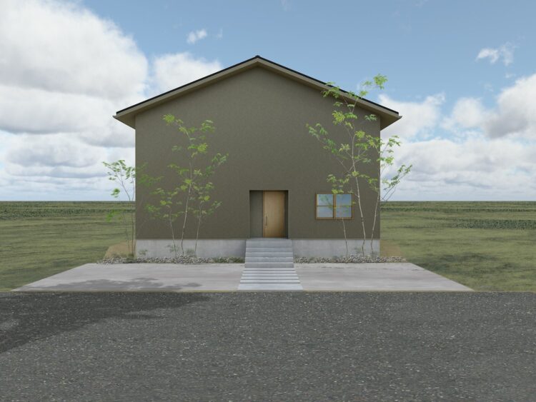 余白に光を住まわせる家 | 2026年8月完成予定