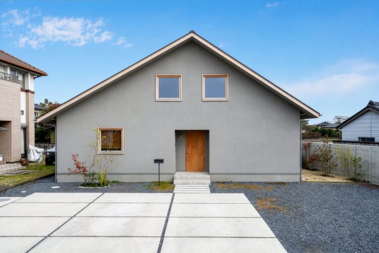 【暮らしの見学会】那珂市 大屋根の家
