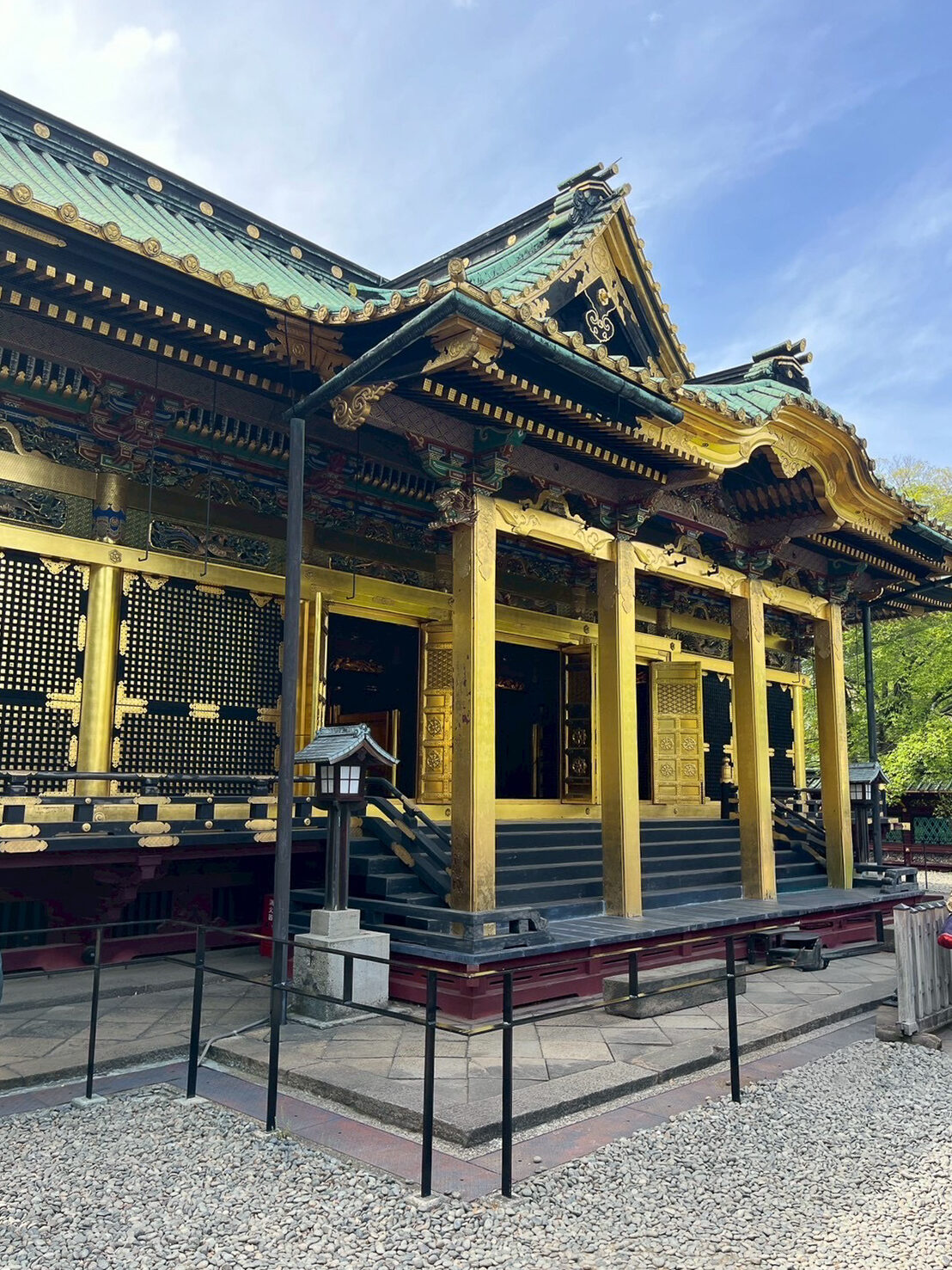 コラム　上野東照宮　静心所