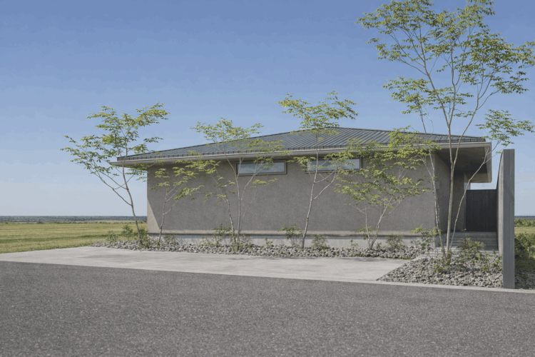 包まれた静けさに暮らす住処 | 2026年12月完成予定