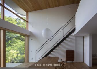 街に溶け込む住まい