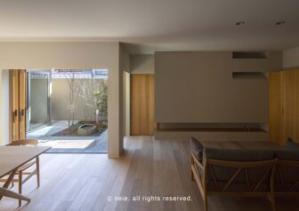 内と外がほどける平屋の暮らし